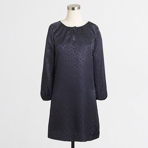 Paisley print plum colored dress